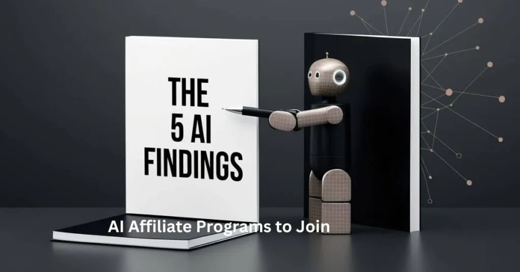 AI Affiliate Programs to Join