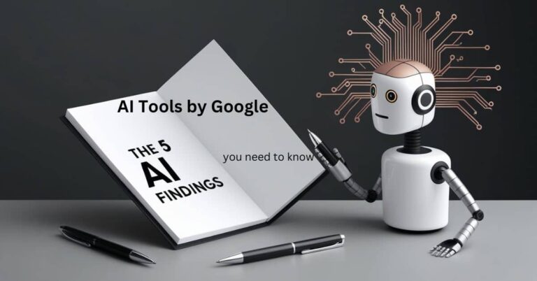 AI Tools By Google