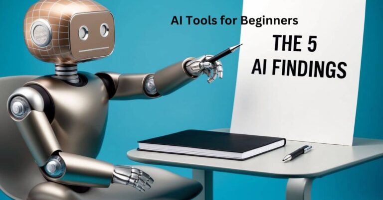 AI Tools for Beginners