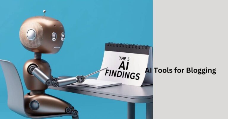 AI Tools for Blogging