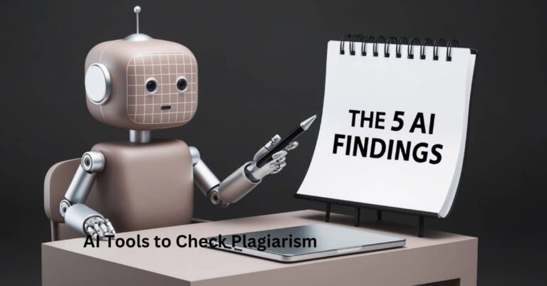 AI Tools to Check Plagiarism