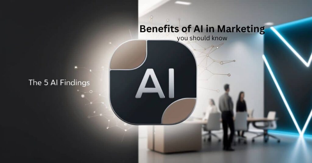 Benefits of AI in Marketing