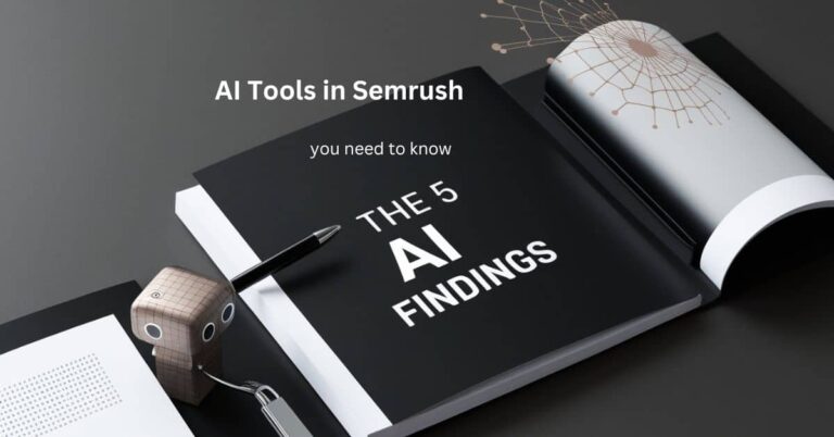 AI Tools in Semrush