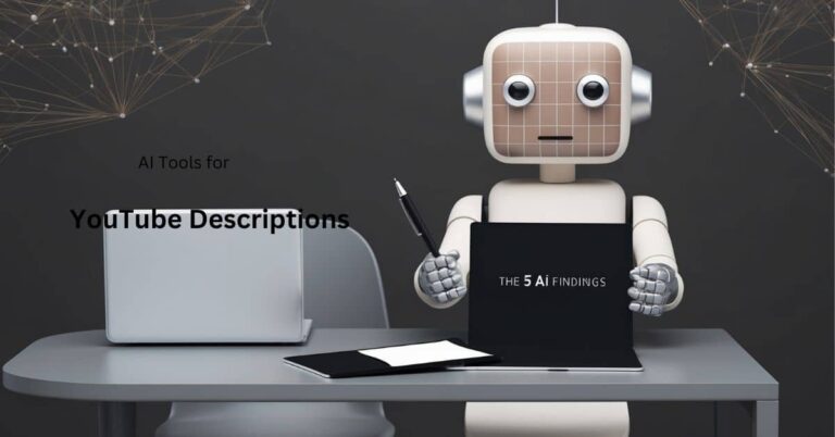 AI Tools for YouTube Descriptions